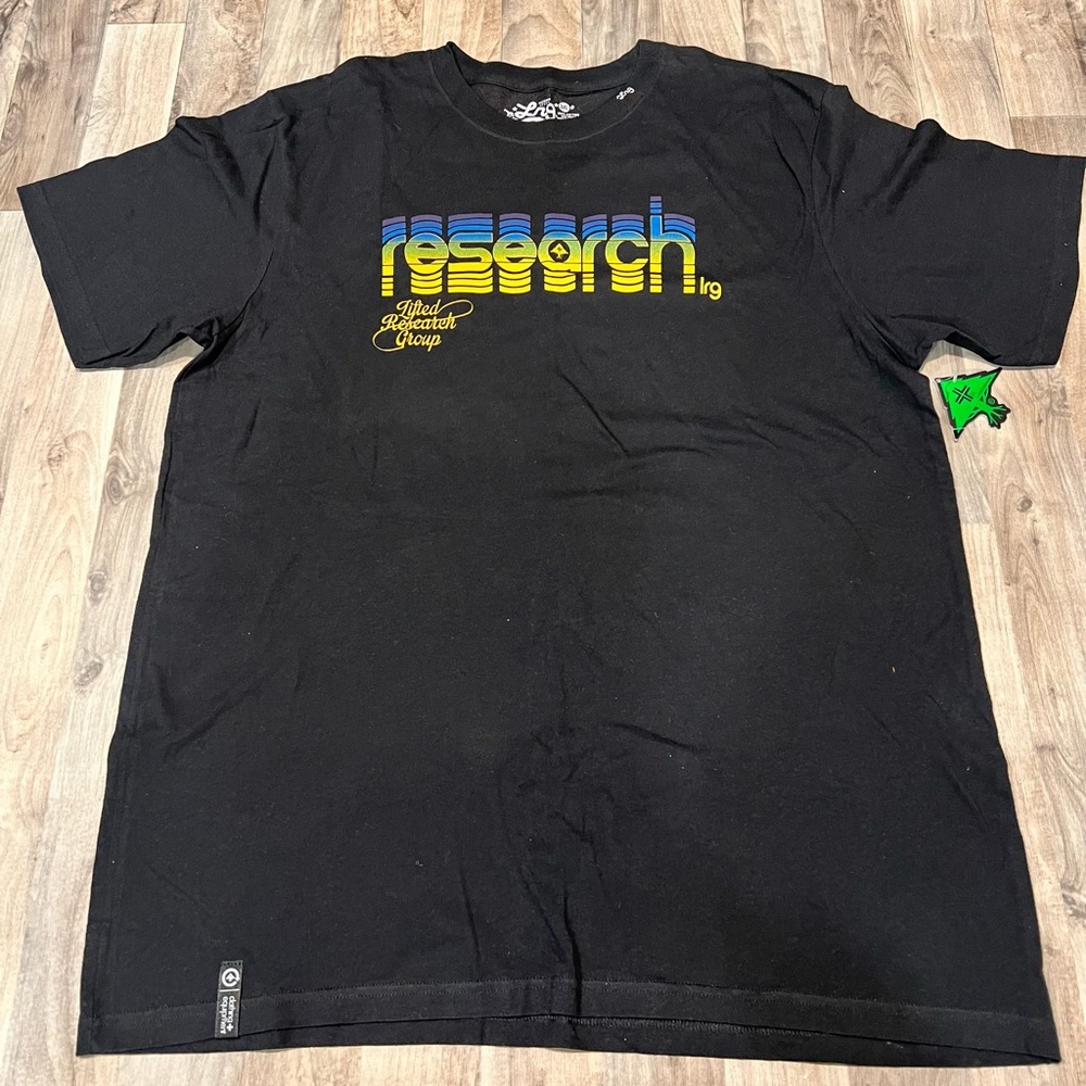 LRG Lifted Research Group graphic tee shirt size 2X